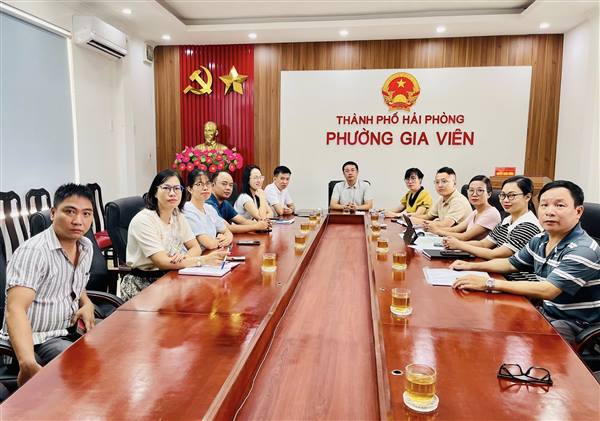 Lãnh đạo, chuyên viên phường Gia Viên tham gia tập huấn kiến thức chuyên môn, nghiệp vụ vận hành hoạt động của bộ máy chính quyền địa phương 02 cấp. Đợt 3 từ ngày 26/7/2025 đến ngày 27/7/2025.