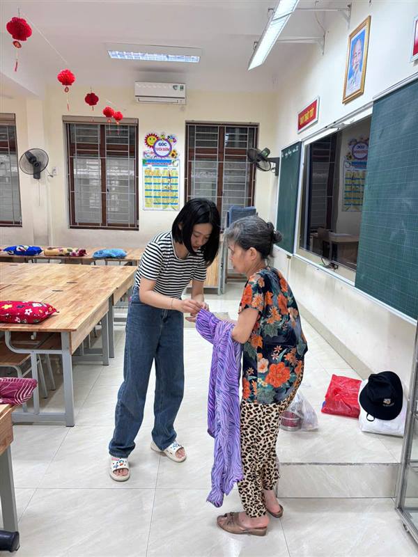 Trường Tiểu học Lê Hồng Phong - Mái nhà ấm áp giữa tâm bão "WIPHA"