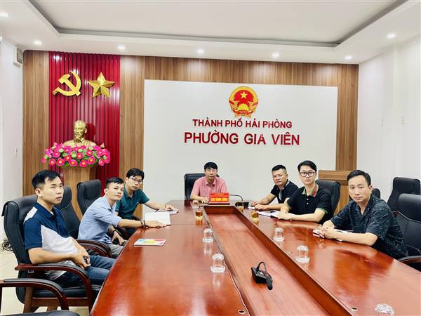 Phường Gia Viên tham gia chuyên đề tập huấn kiến thức chuyên môn, nghiệp vụ lĩnh vực Công Thương do Sở Công Thương chủ trì.
