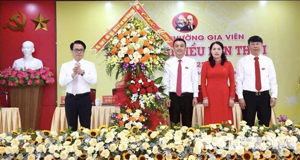 Phường Gia Viên tổ chức thành công Đại hội Đảng bộ phường lần thứ Nhất nhiệm kỳ 2025-2030!