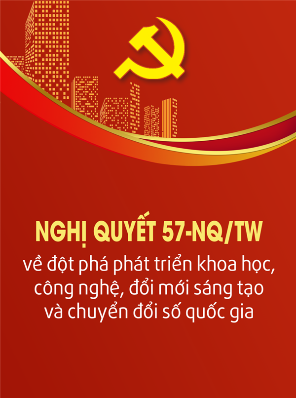 Nghị quyết 57-NQ/TW: Một số chỉ tiêu về đổi mới sáng tạo và chuyển đổi số quốc gia đến năm 2030