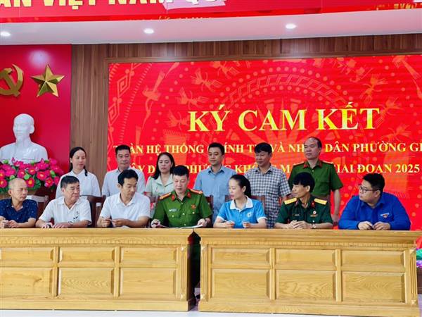 Ngày 23/9/2025, phường Gia Viên tổ chức Hội nghị triển khai thực hiện mục tiêu xây dựng “Phường không ma túy” giai đoạn 2025 - 2030