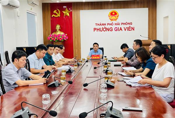 Phường Gia Viên dự Hội nghị trực tuyến triển khai thực hiện công tác tuyển chọn và gọi công dân nhập ngũ, công dân thực hiện nghĩa vụ tham gia Công an nhân dân năm 2026
