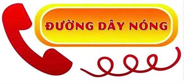 Thông báo về việc công khai đường dây nóng tiếp nhận, xử lý thông tin về ô nhiễm môi trường của phường Gia Viên