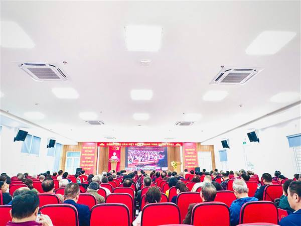 Đảng bộ phường Gia Viên nghiêm túc, chủ động quán triệt Nghị quyết 79 và 80 của Bộ Chính trị