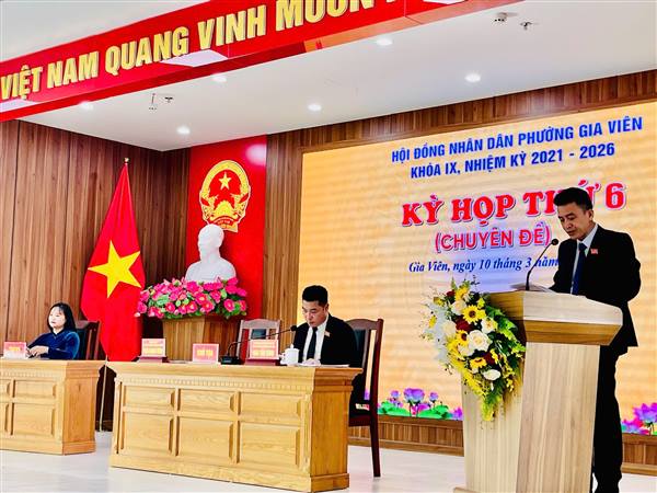 Kỳ họp Thứ 06 (Chuyên đề), nhiệm kỳ 2021-2026