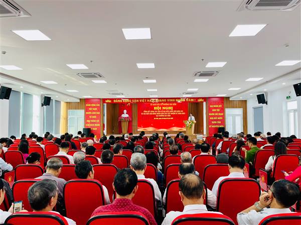 Ủy ban bầu cử phường Gia Viên tổ chức Hội nghị tổng kết công tác bầu cử đại biểu Quốc hội khóa XVI và đại biểu Hội đồng nhân dân các cấp nhiệm kỳ 2026-2031 