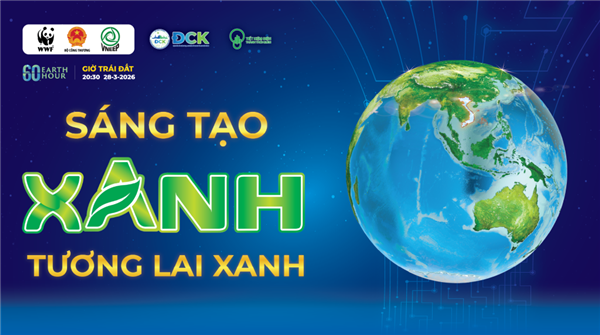 Thông báo về việc tổ chức các hoạt động hưởng ứng Ngày Nước thế giới, Ngày Khí tượng thế giới, Chiến dịch Giờ Trái đất năm 2026