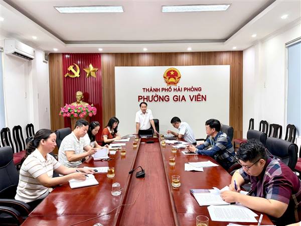 Phường Gia Viên: Thu ngân sách 4 tháng đầu năm 1.439,9 tỷ đồng đạt 57% dự toán thành phố giao