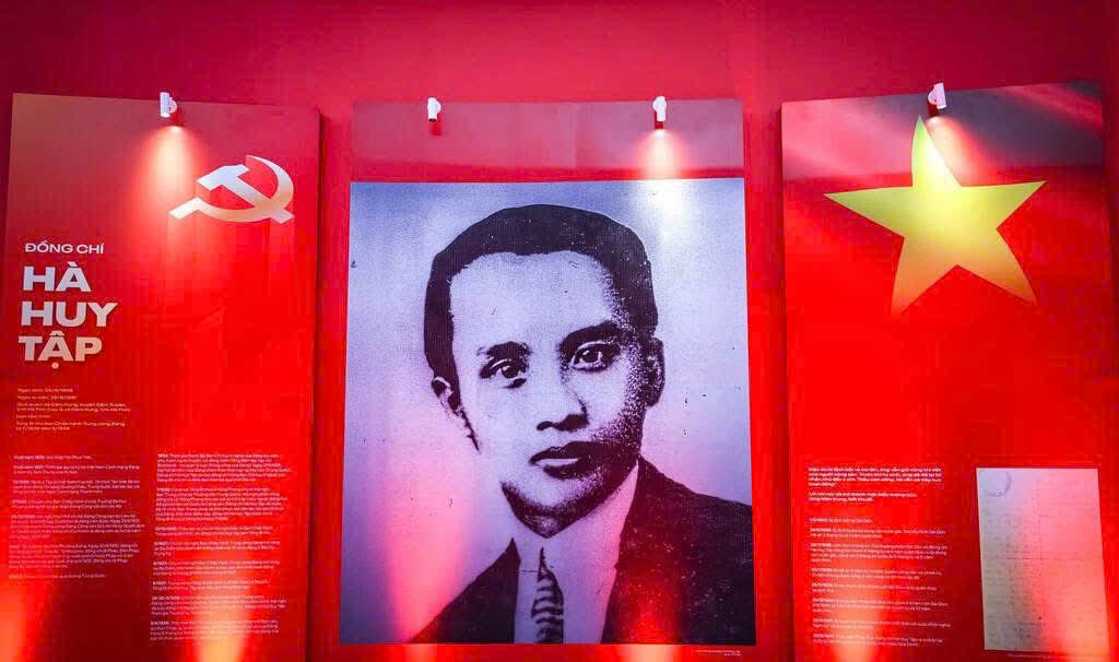Cuộc đời cách mạng của cố Tổng Bí thư Hà Huy Tập là biểu tượng cao đẹp