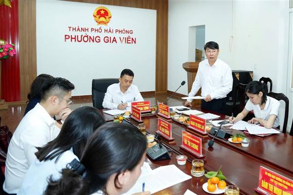 Phường Gia Viên, thành phố Hải Phòng  thu ngân sách hơn 951 tỷ đồng trong quý I năm 2026