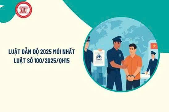 Luật Dẫn độ (Có hiệu lực thi hành kể từ ngày 01/7/2026)