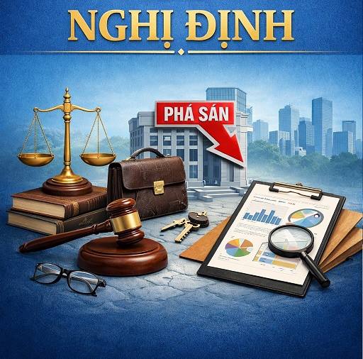 Nghị định quy định chi tiết một số điều và biện pháp thi hành Luật Phục hồi, phá sản về Quản tài viên và hành nghề quản lý, thanh lý tài sản