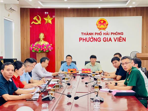Phường Gia Viên tham  dự Hội nghị trực tuyến Phiên họp thường kỳ tháng 5/2026 của UBND Thành phố