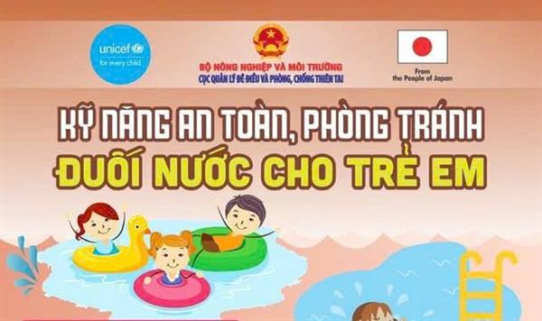 KỸ NĂNG AN TOÀN – PHÒNG CHỐNG ĐUỐI NƯỚC CHO TRẺ EM