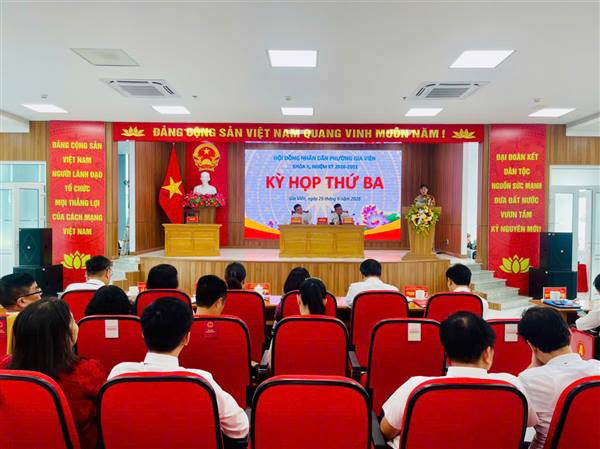 HĐND phường Gia Viên khóa X, nhiệm kỳ 2026 - 2031 tổ chức Kỳ họp thứ 3 - Kỳ họp thường lệ giữa năm 2026