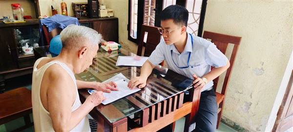 UBND phường Gia Viên triển khai mô hình "Tổ hành chính công xung kích" trên địa bàn phường năm 2026 