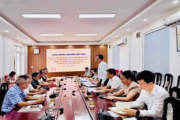 Ngày 18/6, Ban thực hiện cưỡng chế phường Gia Viên (Hải Phòng) sẽ tổ chức cưỡng chế đợt 1 giải phóng mặt bằng Dự án chung cư cũ Đồng Quốc Bình (giai đoạn 2).