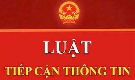 Một số điểm mới của Luật Tiếp cận thông tin