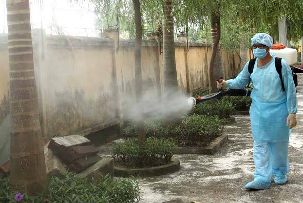  Xã Hà Bắc tăng cường công tác phòng, chống bệnh sốt xuất huyết Dengue