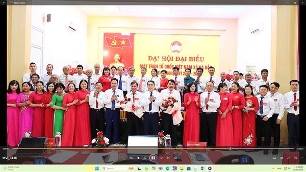 Đại hội Ủy ban MTTQ Việt Nam xã Hà Bắc lần thứ I, nhiệm kỳ 2025-2030 thành công tốt đẹp