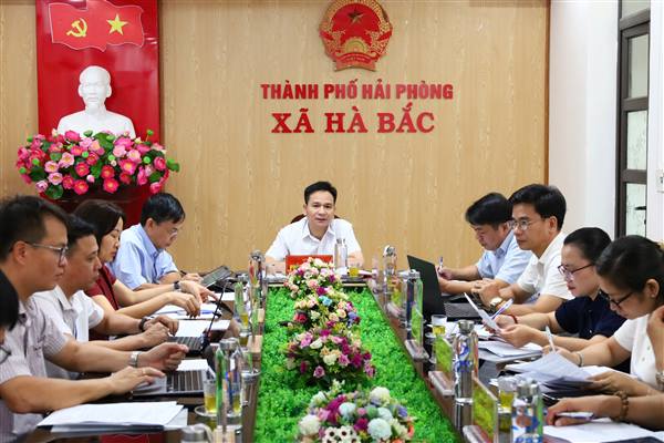 Xã Hà Bắc phát động "Chiến dịch 30 ngày Giải phóng mặt bằng Dự án nâng cấp đường tỉnh 390B và xây dựng mới tuyến tránh trung tâm Thị Trấn Thanh Hà"