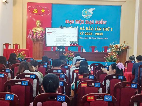 Hội nghị trực tuyến tập huấn triển khai ứng dụng “Sổ tay đảng viên điện tử”