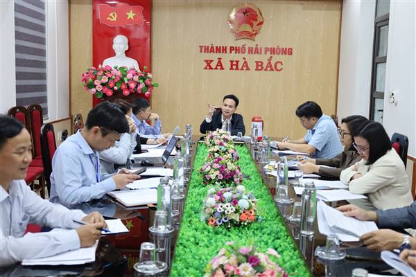 Hội nghị liên tịch thống nhất nội dung, chương trình kỳ họp thứ Năm( kỳ họp thường lệ) cuối năm 2025 HĐND xã nhiệm kỳ 2021- 2026.