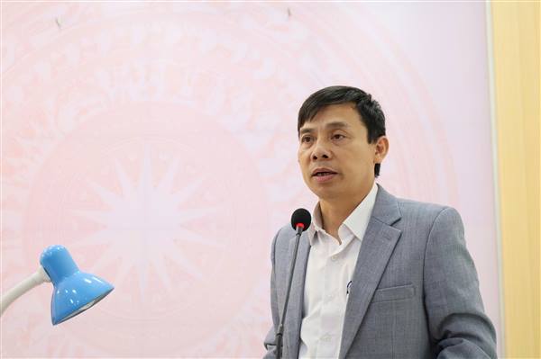 UBND xã Hà Bắc tổ chức Hội nghị triển khai nhiệm vụ công tác khám tuyển NVQS khu vực