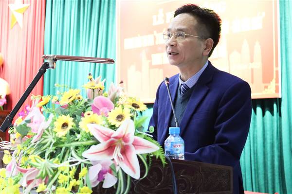 Công an xã Hà Bắc phát động thi đua "Ba Nhất" trong toàn đơn vị