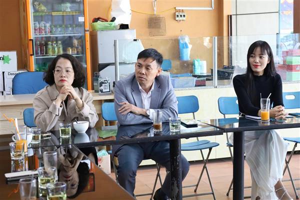 Hội doanh nghiệp xã Hà Bắc đã tổ chức chương trình "Coffee Doanh nhân"