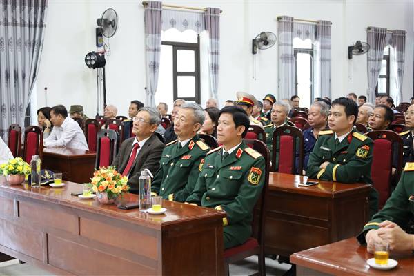 Xã Hà Bắc tổ chức gặp mặt kỷ niệm 81 năm Ngày thành lập Quân đội nhân dân Việt Nam và 36 năm Ngày hội Quốc phòng toàn dân