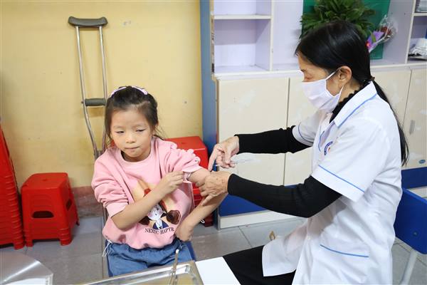 Xã Hà Bắc tăng cường triển khai các biện pháp phòng, chống bệnh sởi và đảm bảo tỷ lệ Tiêm chủng mở rộng trên địa bàn