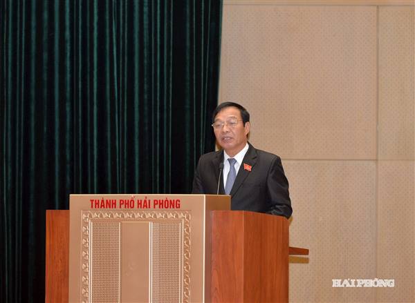 Khai mạc Kỳ họp thứ 32 HĐND thành phố Hải Phòng khóa 16