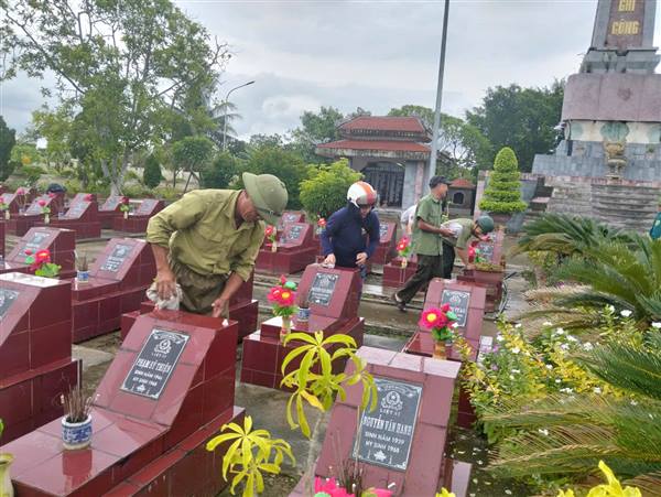 MTTQVN xã Hà Bắc và các hội đoàn thể tổ chức nhiều hoạt động tri ân người có công, thân nhân gia đình liệt sĩ