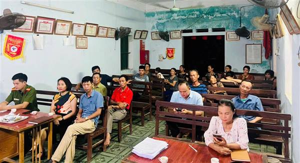 Thôn Quan Khê xã Hà Bắc: Đăng ký xây dựng mô hình “Thôn dân cư không ma tuý”