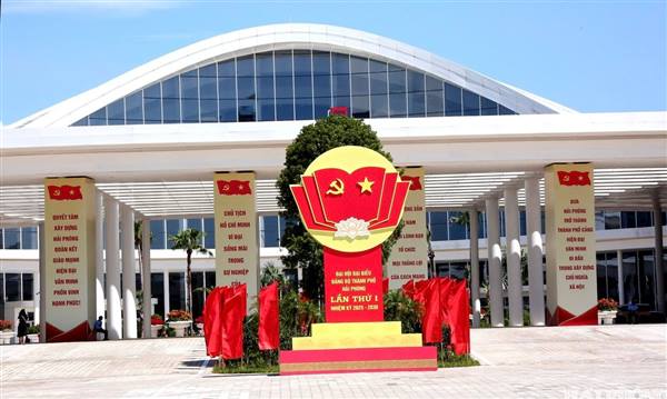 Đại hội sau hợp nhất - dựng xây tầm vóc Hải Phòng mới