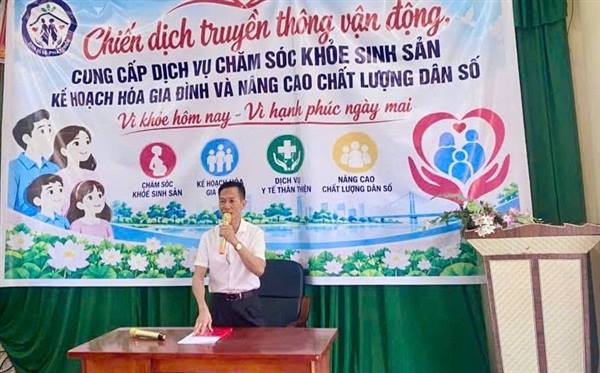 Xã Hà Bắc tổ chức “Chiến dịch truyền thông vận động, cung cấp dịch vụ chăm sóc sức khỏe sinh sản, kế hoạch hóa gia đình và nâng cao chất lượng dân số 