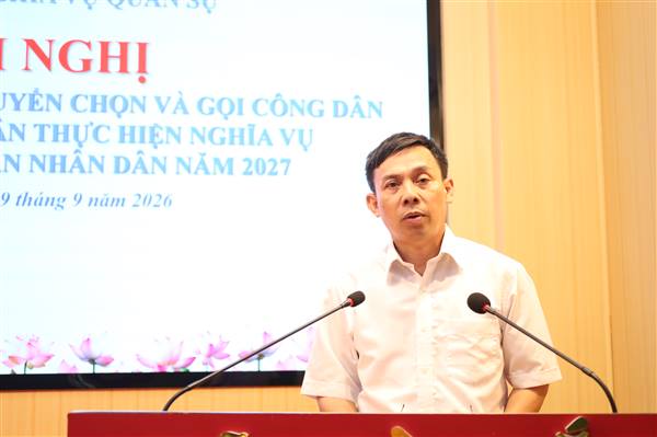 THÔNG BÁO Kết luận của đồng chí Chủ tịch uỷ ban nhân dân xã tại cuộc họp Hội đồng Nghĩa vụ quân sự 