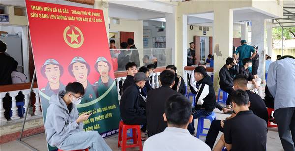 Kế hoạch khám Sơ tuyển sức khỏe nghĩa vụ quân sự năm 2027