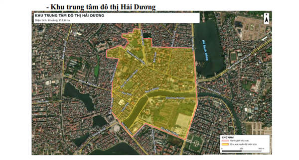 THÔNG BÁO
Về việc lấy ý kiến cộng đồng dân cư về hồ sơ Quy chế Quản lý kiến trúc đô
thị thành phố Hải Phòng
