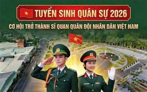 KẾ HOẠCH Tuyển sinh quân sự năm 2026