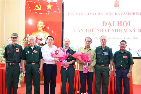 Hội nạn nhân chất độc da cam Dioxin xã Hà Bắc tổ chức Đại hôi lần thứ I nhiệm kỳ 2026-2031