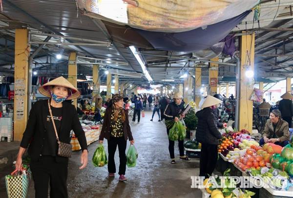 Chợ Cháy ở Hà Bắc ngày Tết