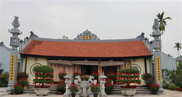 Về thăm chùa cổ Vạn Tuế ở Hà Bắc