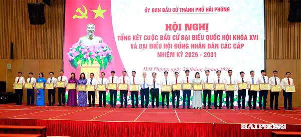Cuộc bầu cử tại Hải Phòng đạt kết quả cao hơn nhiệm kỳ trước, chất lượng đại biểu được nâng lên