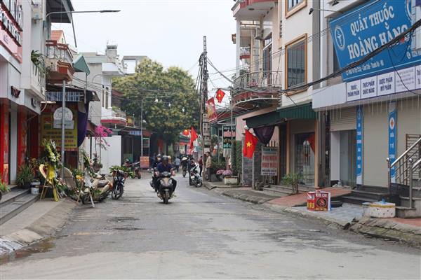 Xã Hà Bắc sẽ thu hồi đất của 80 tổ chức, cá nhân để cải tạo đường Cẩm Chế - Thanh Xuân