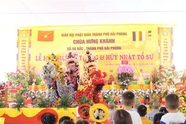 Lễ Hội truyền thống và Lễ húy nhật Tổ sư Chùa Hưng Khánh