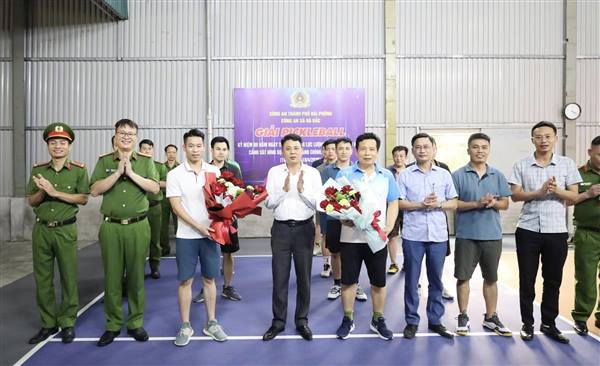 Công an xã Hà Bắc tổ chức thành công Giải Pickleball chào mừng kỷ niệm 80 năm Ngày truyền thống các lực lượng Tham mưu, An ninh nội địa, Cảnh sát hình sự, Cảnh sát quản lý hành chính về trật tự xã hội (18/4/1946 – 18/4/2026).
