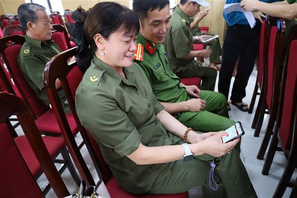  Xã Hà Bắc tổ chức Hội thi “ Lực lượng tham gia bảo vệ an ninh trật tự ở cơ sở giỏi" lần thứ I năm 2026 